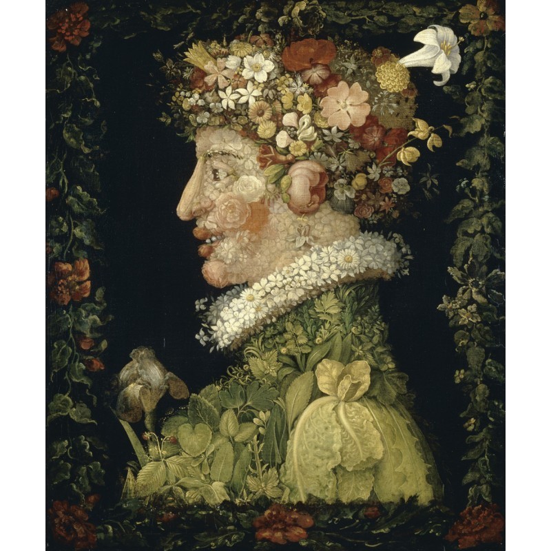 Puzzle 1000 pièces - Arcimboldo - Primavera