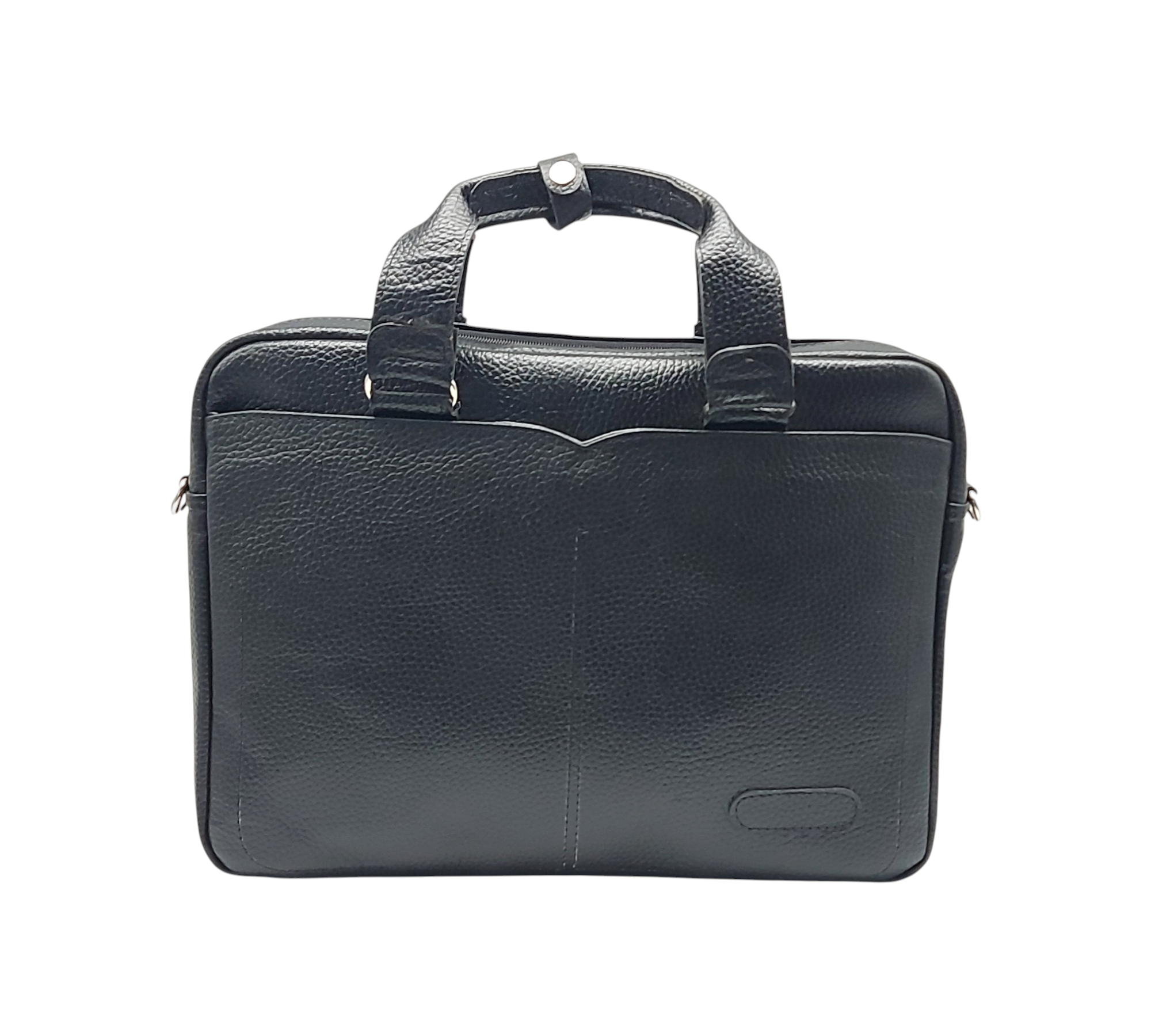 Ewen leren laptoptas