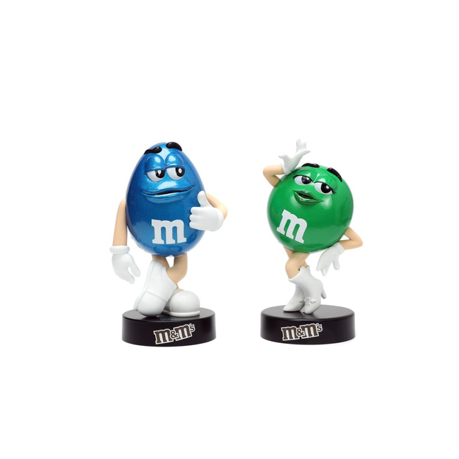 M&Ms Figur Greem - grün - ca. 10 cm
