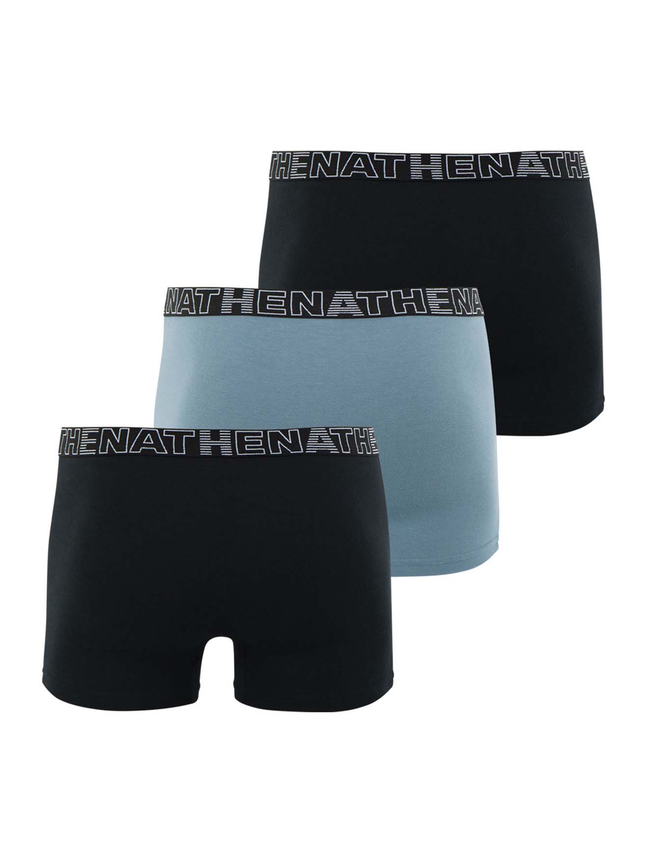 Lot de 3 boxers Basic Color