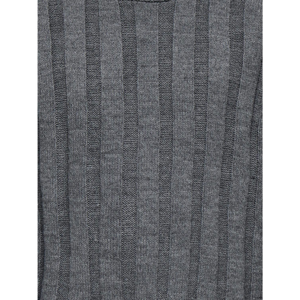 Køb kids ONLY Dark Grey Melange Kogtessa L/S O-Neck Pullover Knt