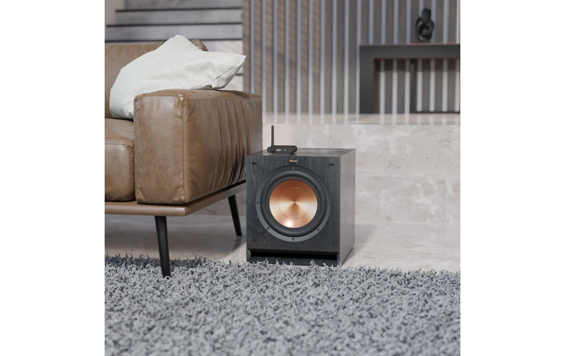 Funksender Subwoofer Anywhere 640<br>Drahtloser Audiosender und -empfänger für Subwoofer
