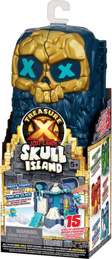 TRESOR X DONJON SKULL ISLAND GLACIER