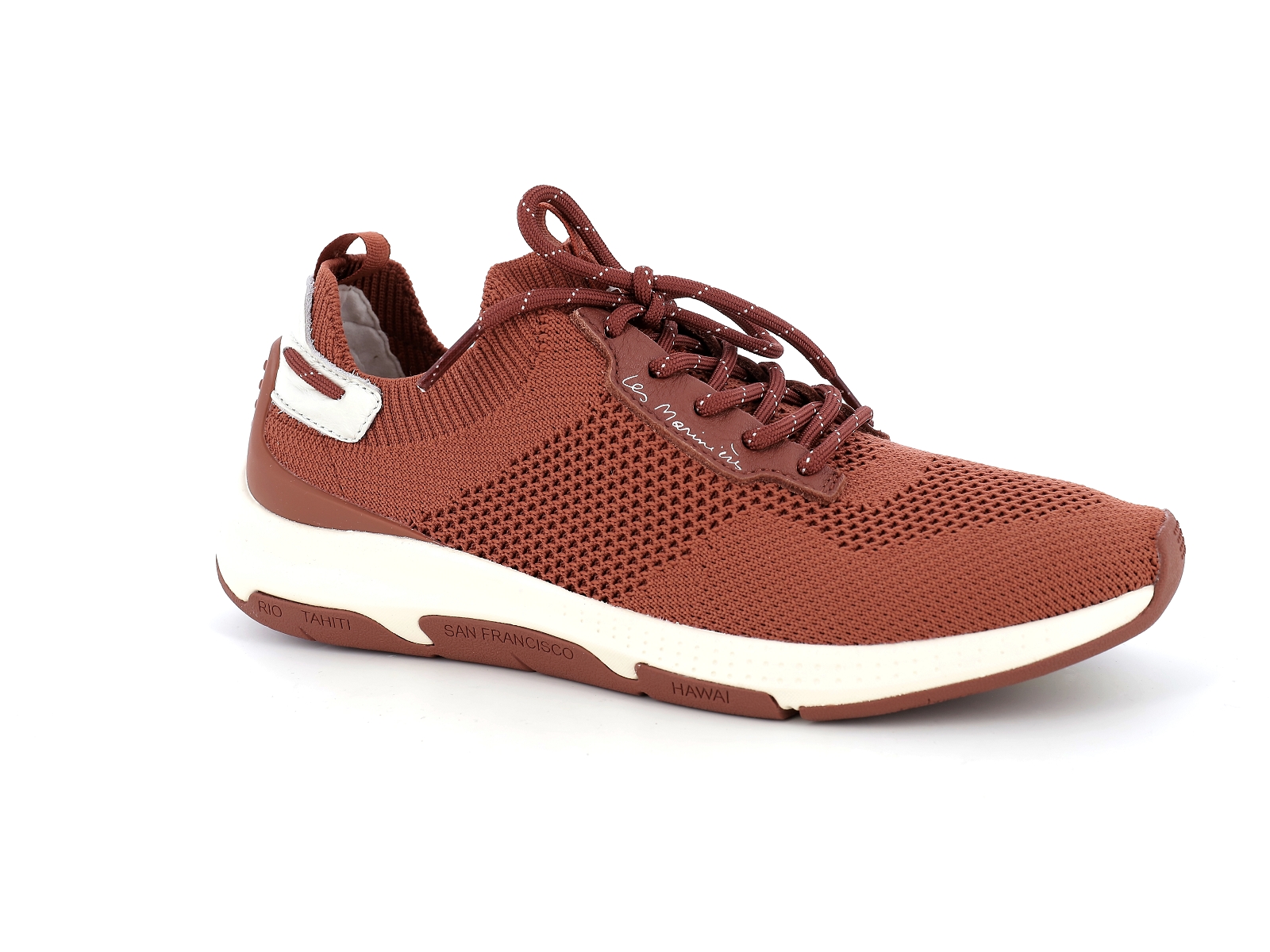 Tbs-JELLINA Textile Rouille
