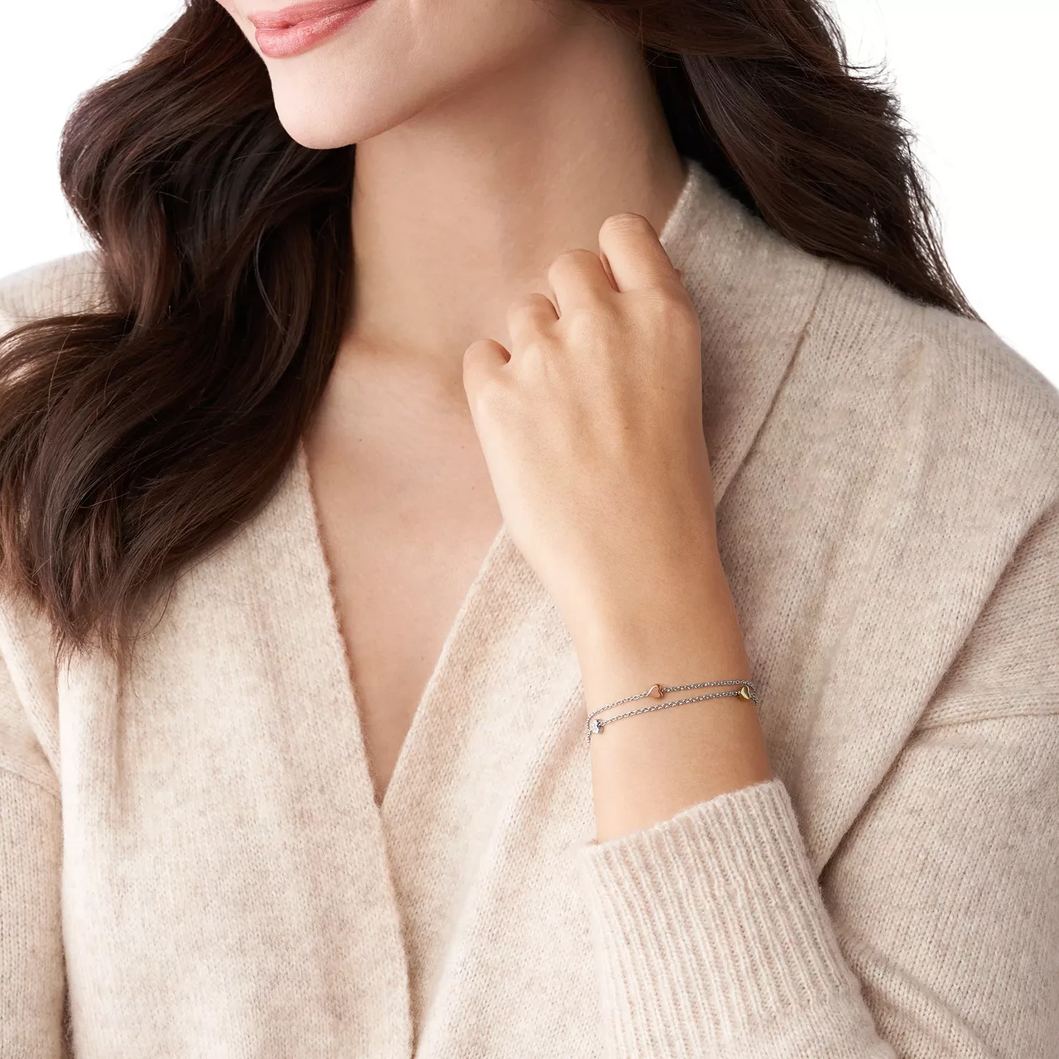 Fossil JF02854998 Armbånd Rustfrit Stål JF02854998