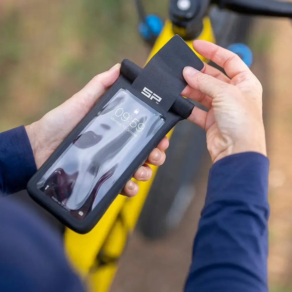 SP Connect SPC+ Smartphonehoes Universal XL Zwart