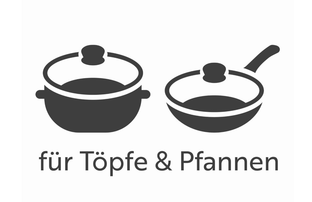 Topfi Topfdeckelhalter Edelstahl