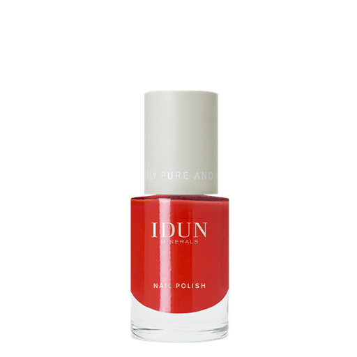 IDUN Minerals Nailpolish, Korall