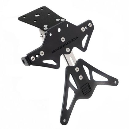 Support de plaque Barracuda Noir - Noir