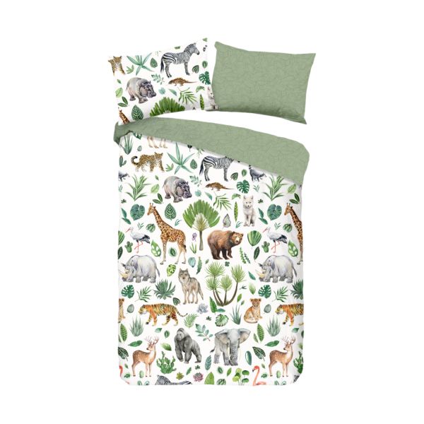 Muller Textiel Goodmorning Dekbedovertrek – Samba – 140 x 220 cm