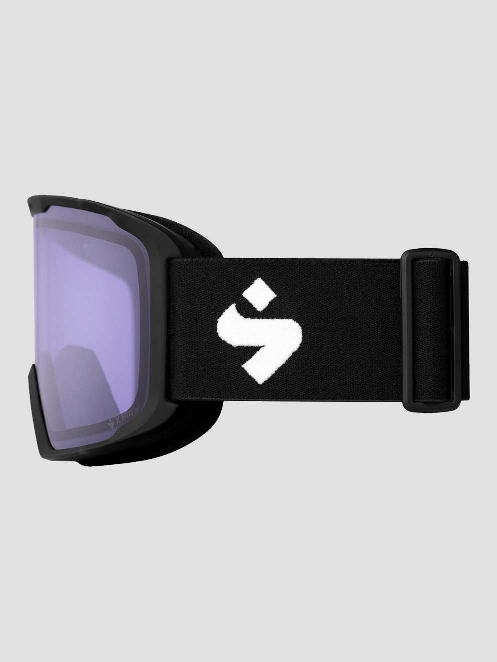 Sweet Protection Durden Rig Reflect Quartz/Matte Goggle black/black