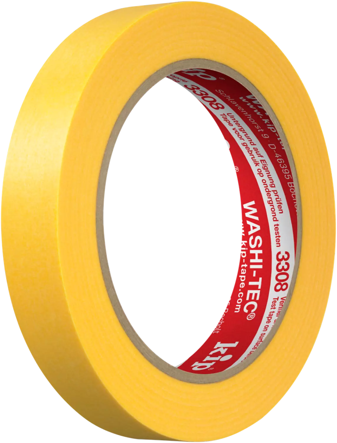 Kip Tape 3308-18 Washi Tec Schilderstape Gold - 18mm x 50m