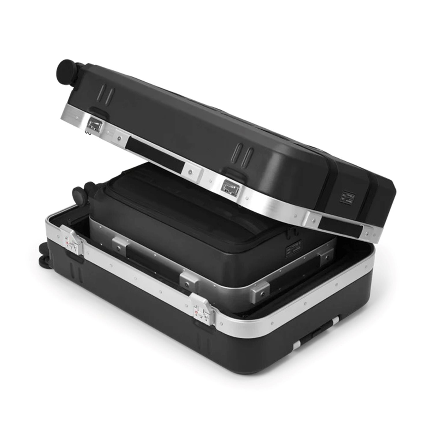DB Journey Ramverk Pro Carry-On silver