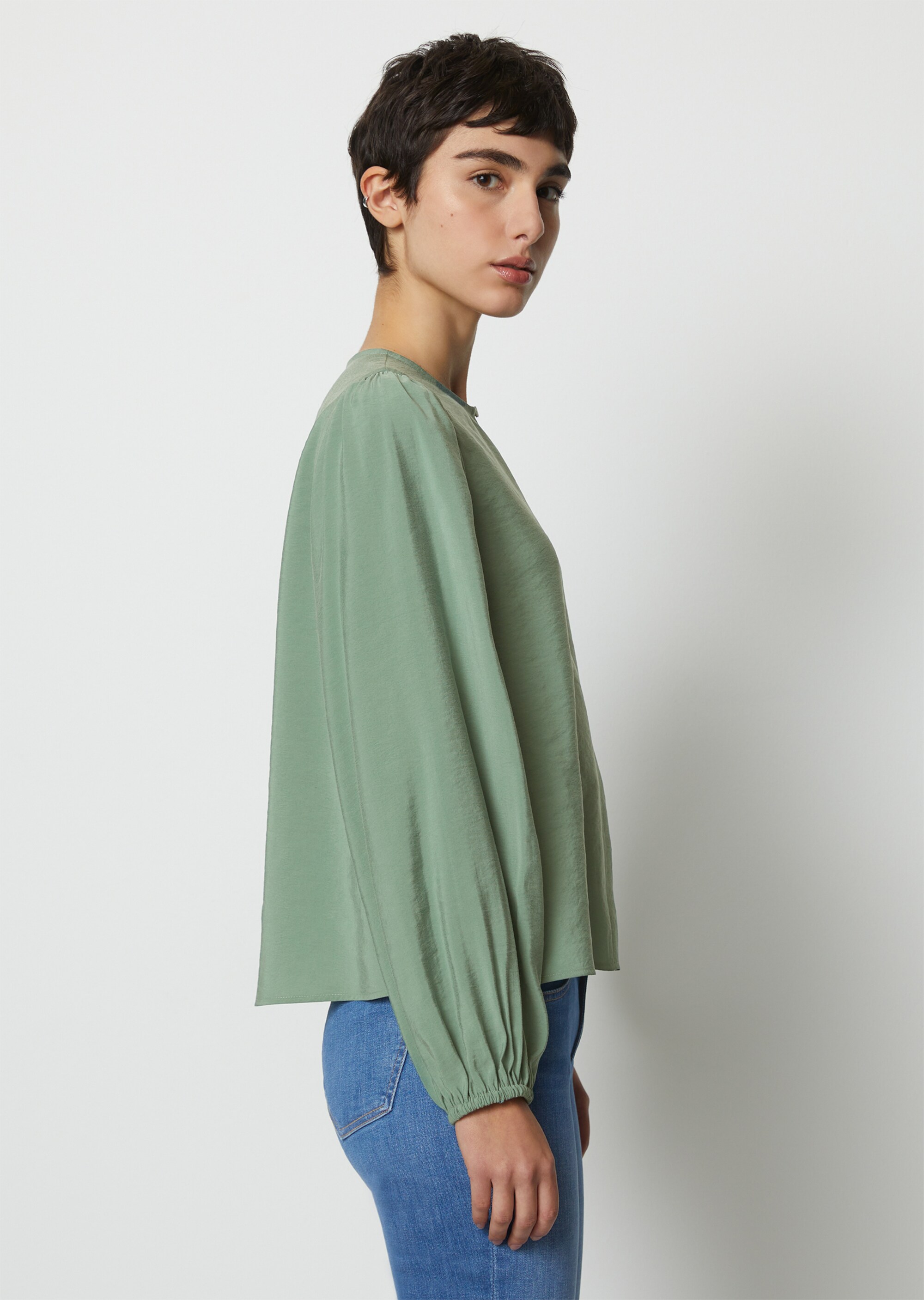 Bluse looseaus TENCEL™ Modal