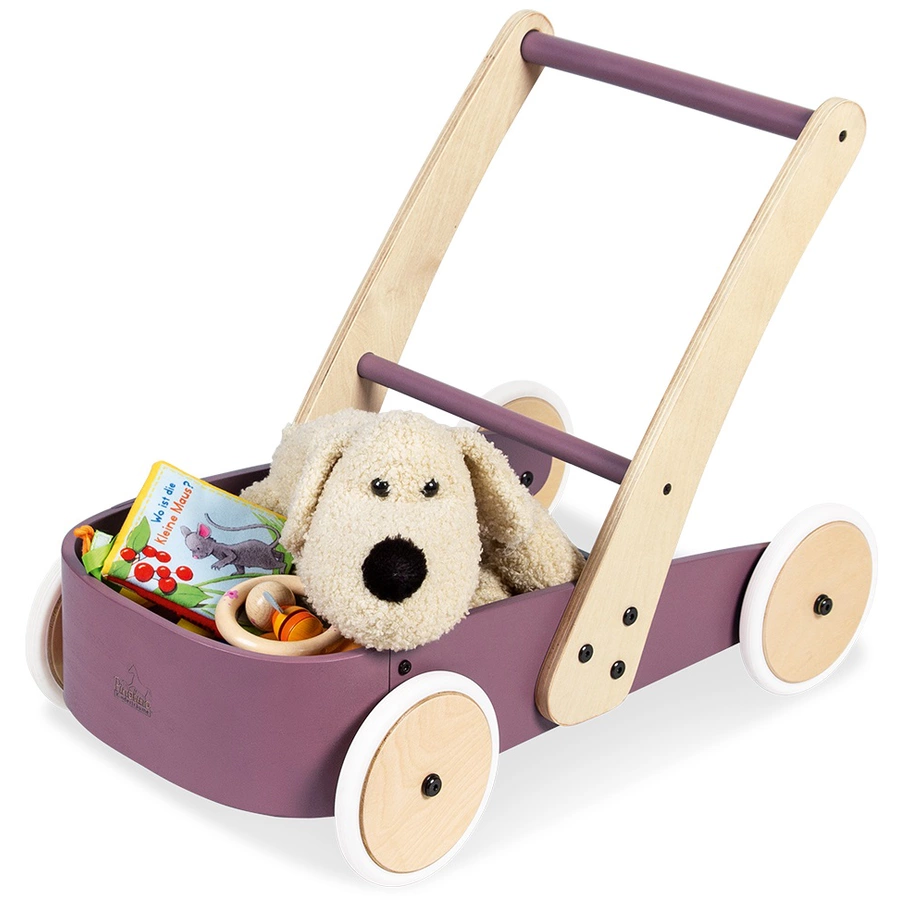 Pinolino Lauflernwagen Fiete, brombeer