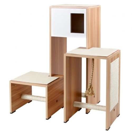 Arranhador para Gatos Kerbl, Branco