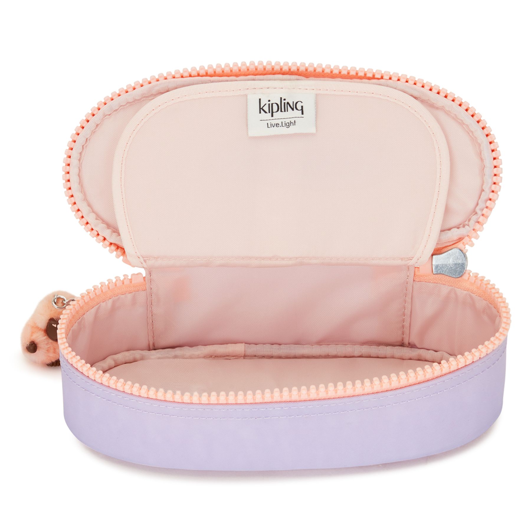 DUOBOX Trousse zippée moyenne à imprimé - Endless Lila Combo