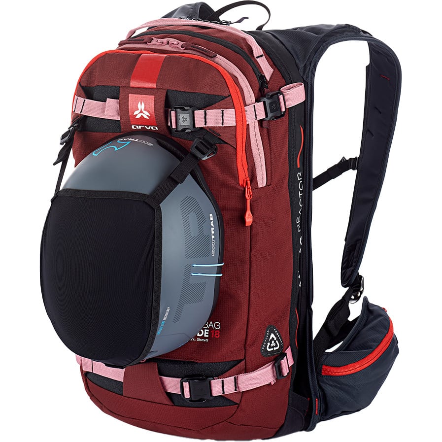 ARVA Airbag Backpack Ride 18 Switch burgundy | Arva Touren   Airbag Rucksäcke | Arva | A | MARKEN | XSPO