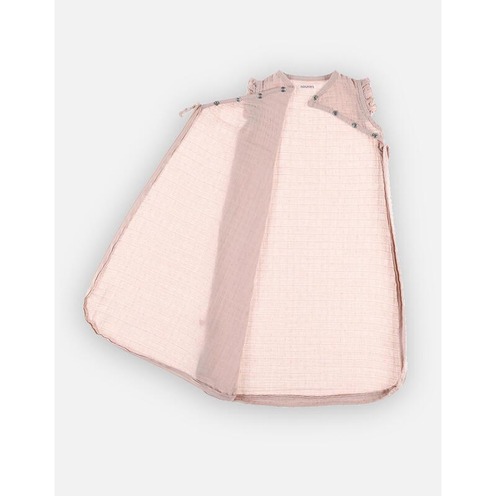 Gigoteuse 70cm Mix & Match Rose SM coton bio - NOUKIE 'S