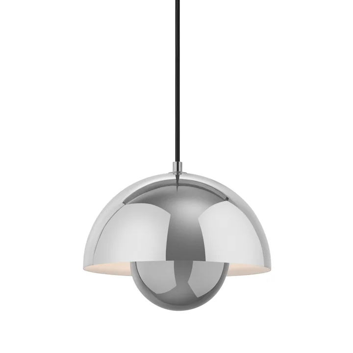 &Tradition - FlowerPot Pendelleuchte VP1, Edelstahl veredelt