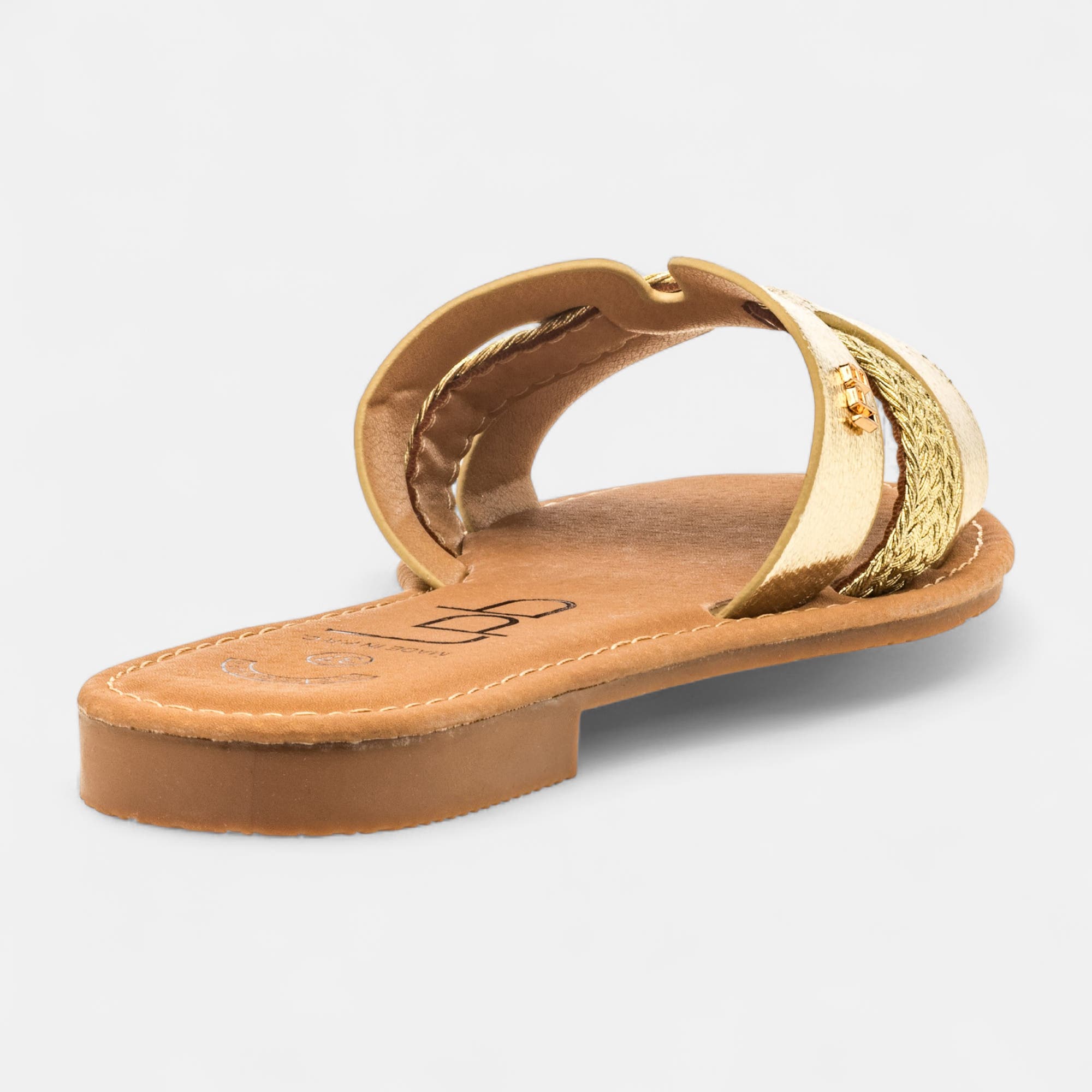 Mules Femme or