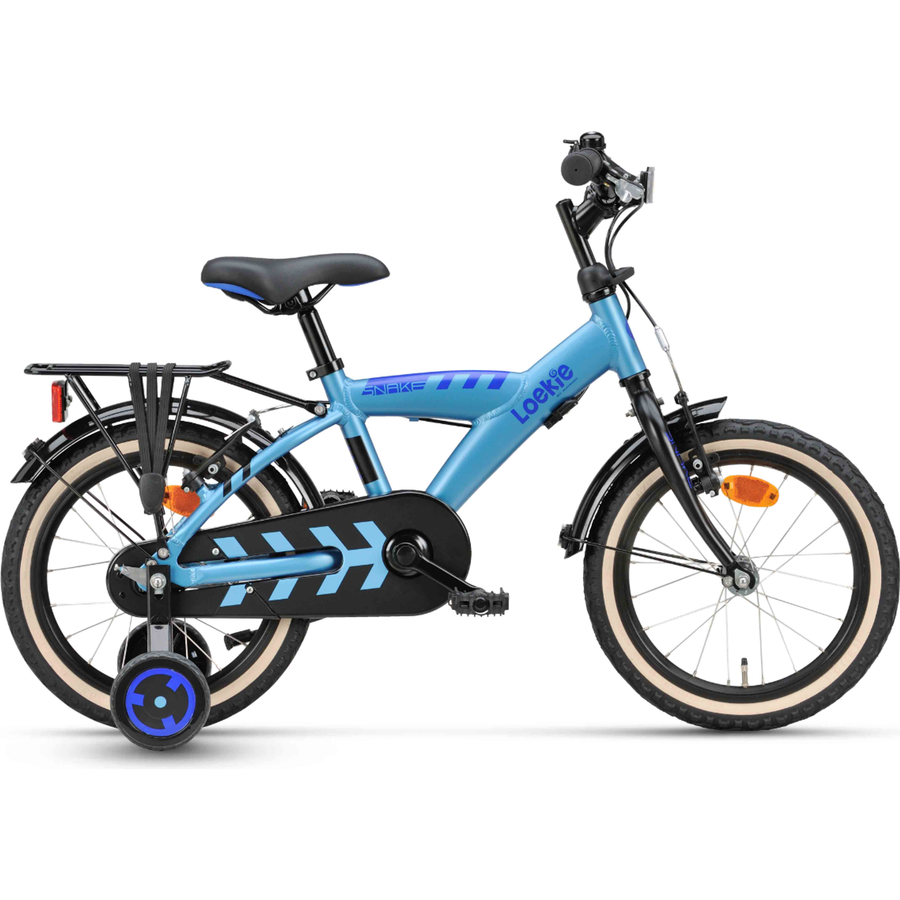Loekie Snake 16 inch Jongensfiets 2026