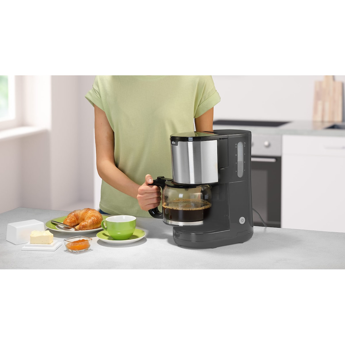 Braun PurShine kaffemaskin KF1500BK