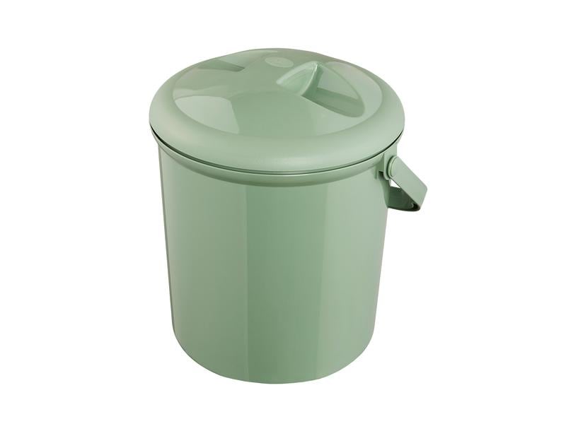 Rotho Babydesign Windeleimer Bella Bambina Shale Green 10 l Hygieneeimer für Windel