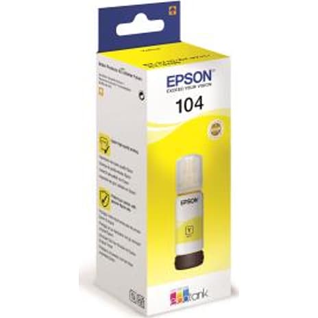 T104 Yellow EcoTank ink printerblæk - gul