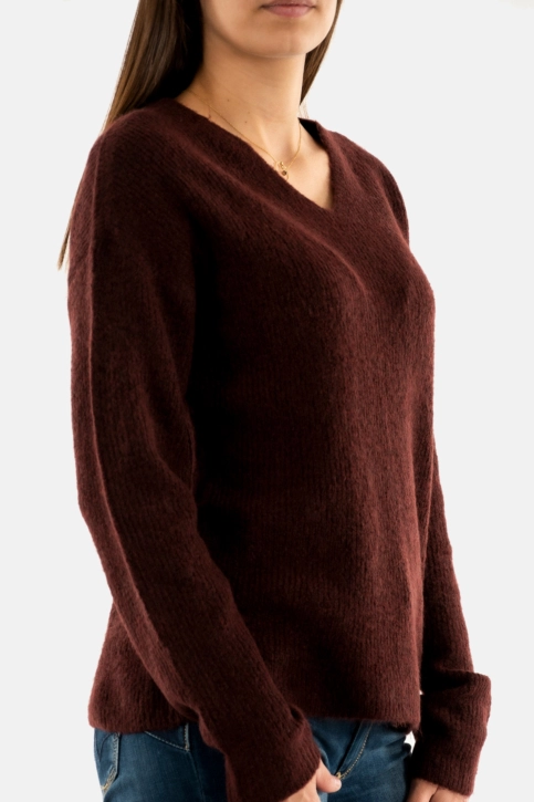 Pull hiver only camilla port royale melange