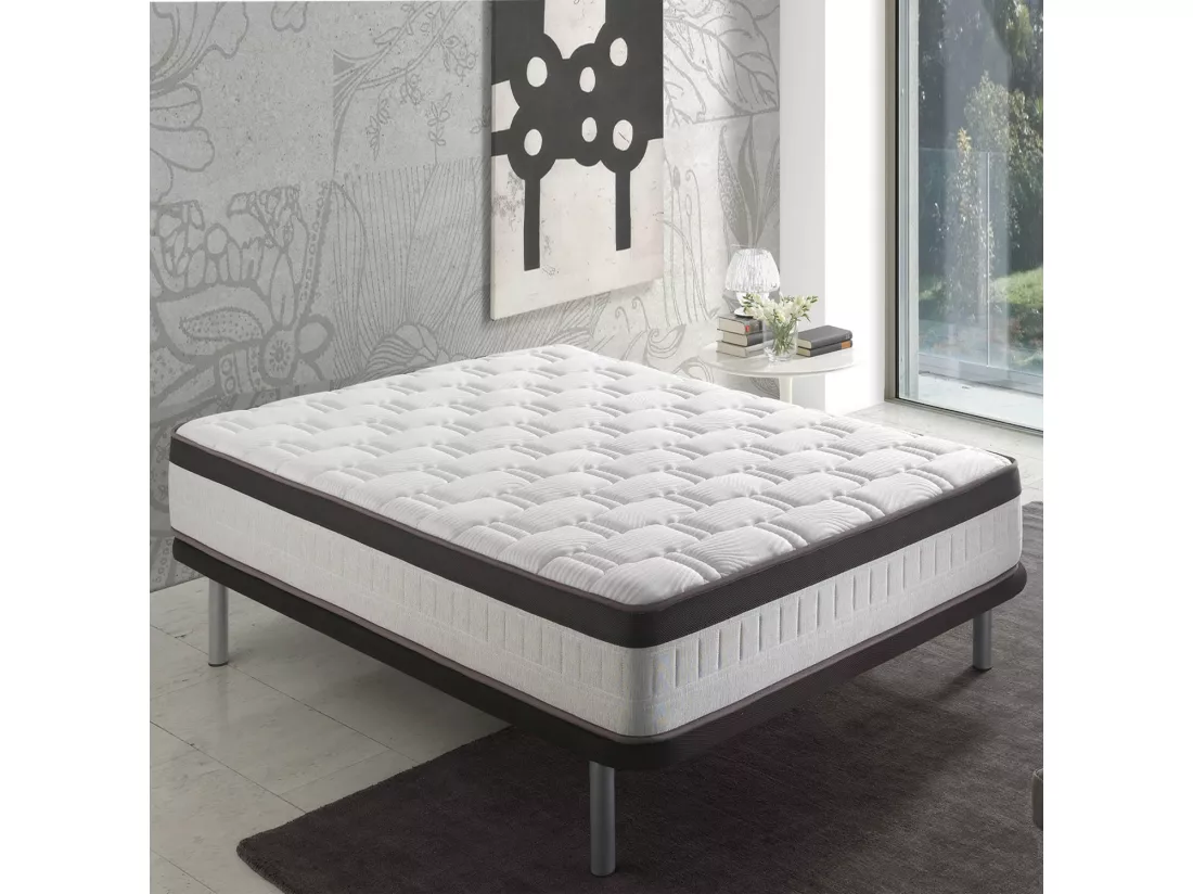 Matelas Supreme 160x200 cm à mémoire de forme, 27 cm Épaisseur