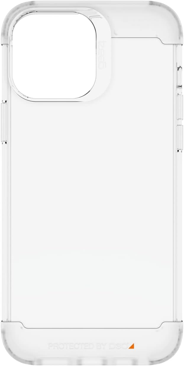 iPhone 13 Pro Schutzhülle Havana D3O aus Recycelten Materialien (A004186) - Transparent