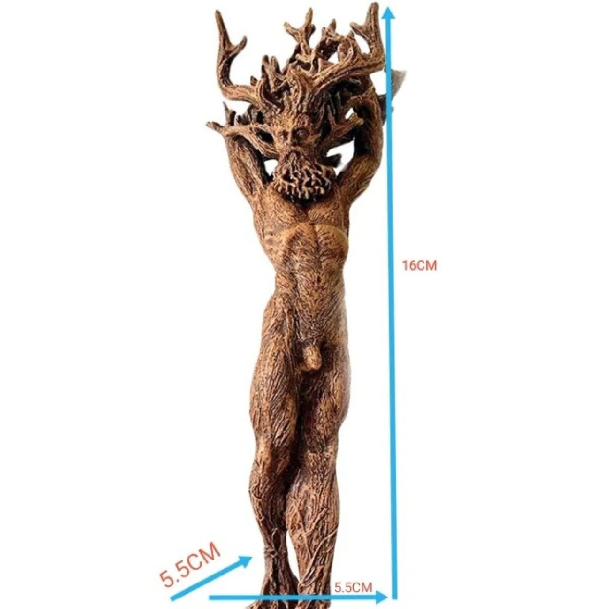 Universal Statue Déesse forêt - Résine