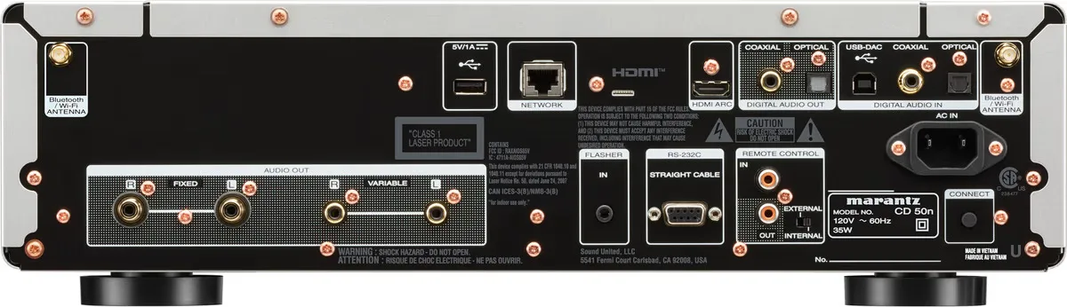 Marantz Model 50   CD50N Silver Gold Amplis hi-fi stéréo