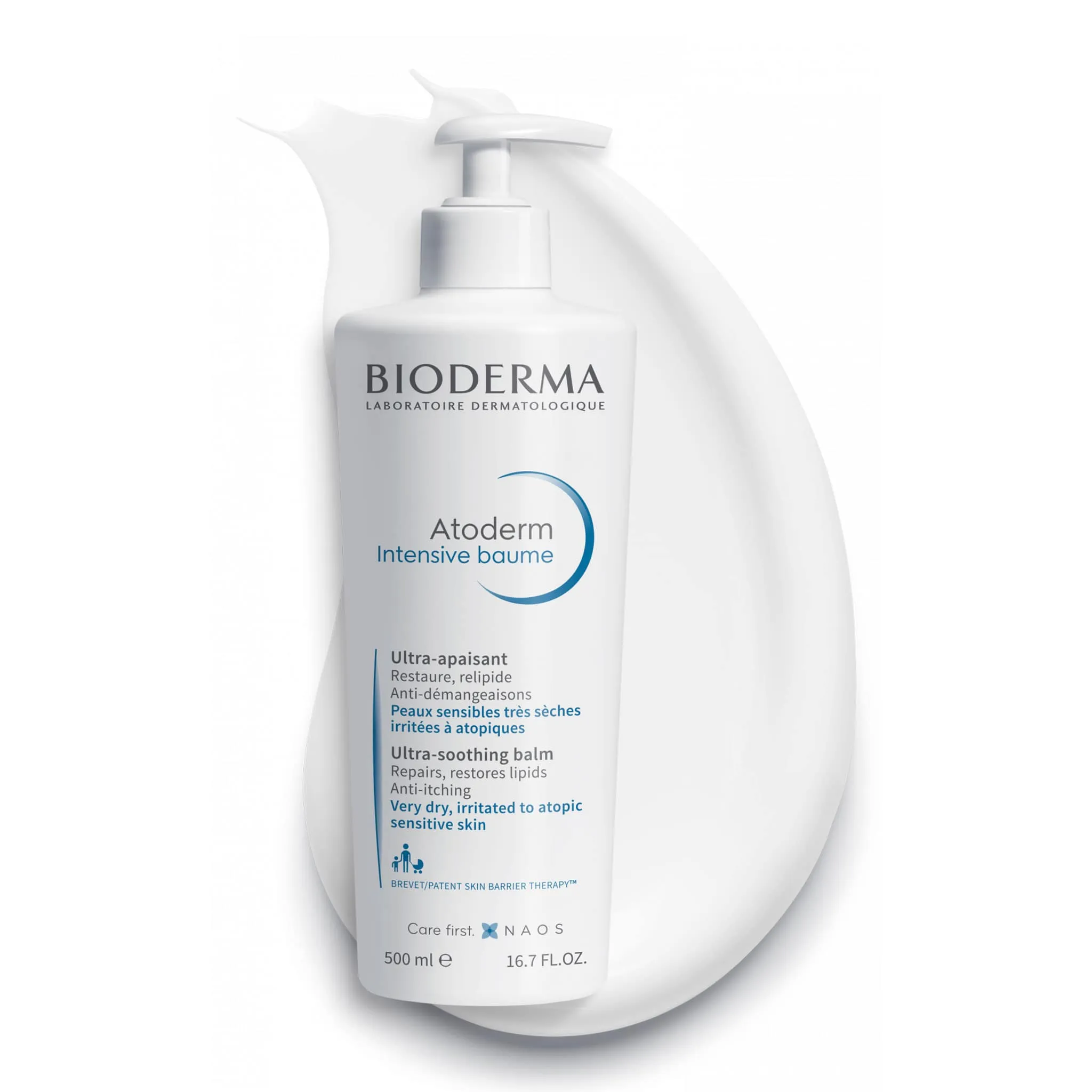 Bioderma Atoderm Intensive Baume 500ml