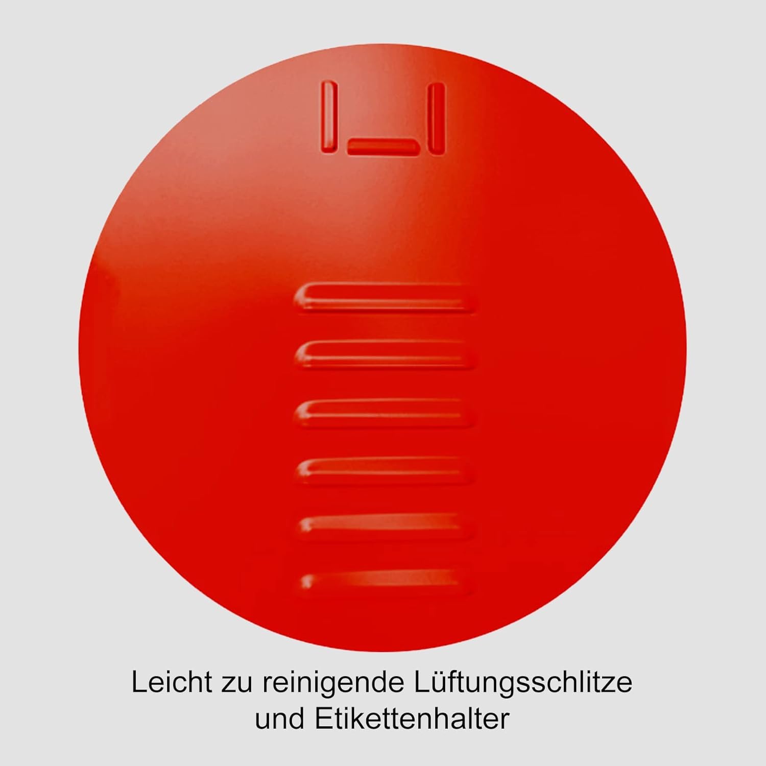 Schrank & Stuhl Spind – Metallspind mit 4 x 2 Abteilen in 195 x 117 x 50 cm, Schließfachschrank mit Zylinderschlössern, Lieferung komplett montiert, Grau/Rot