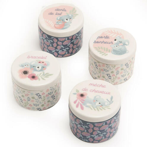 Coffret de naissance Lila - AMADEUS LES PETITS