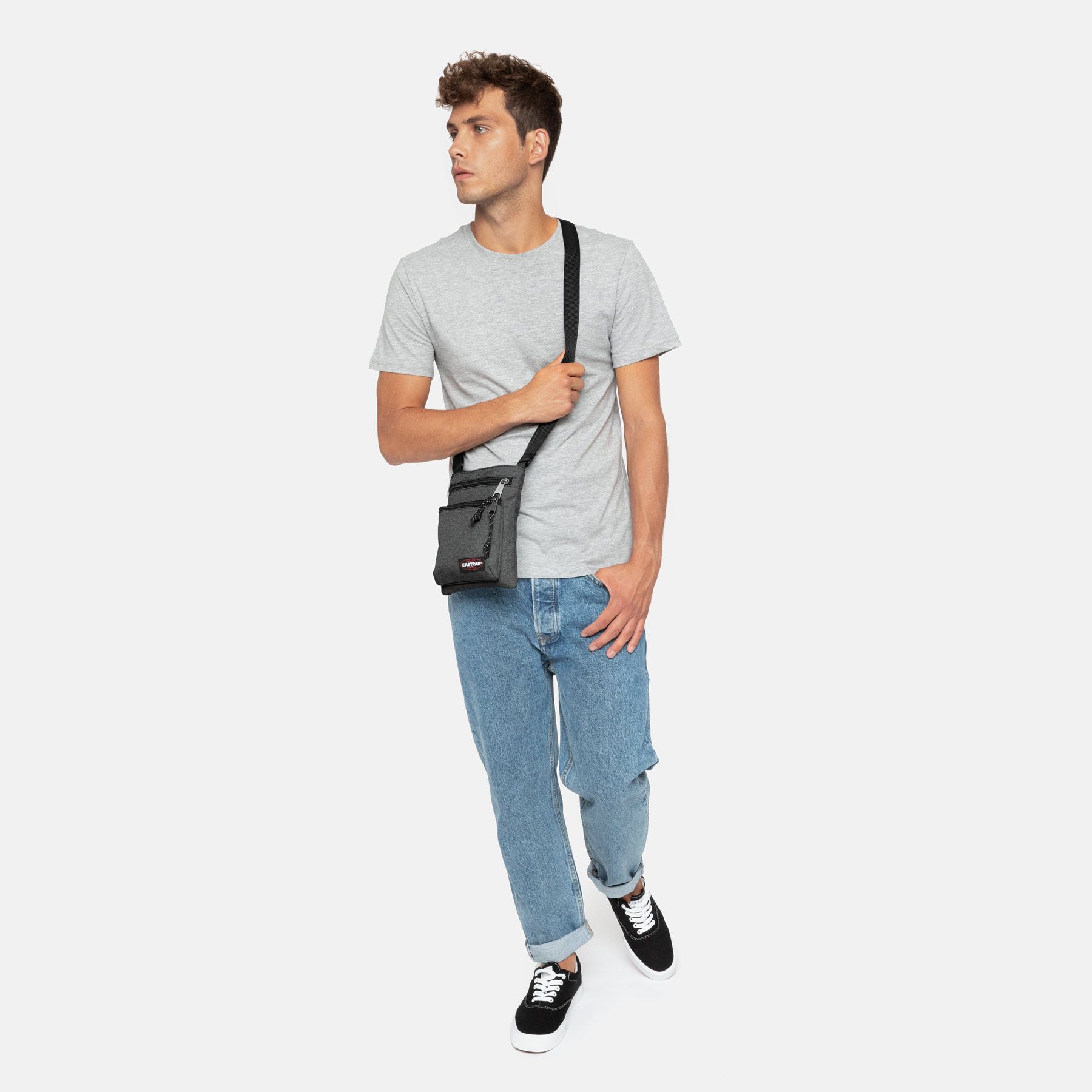 Rusher Black Denim