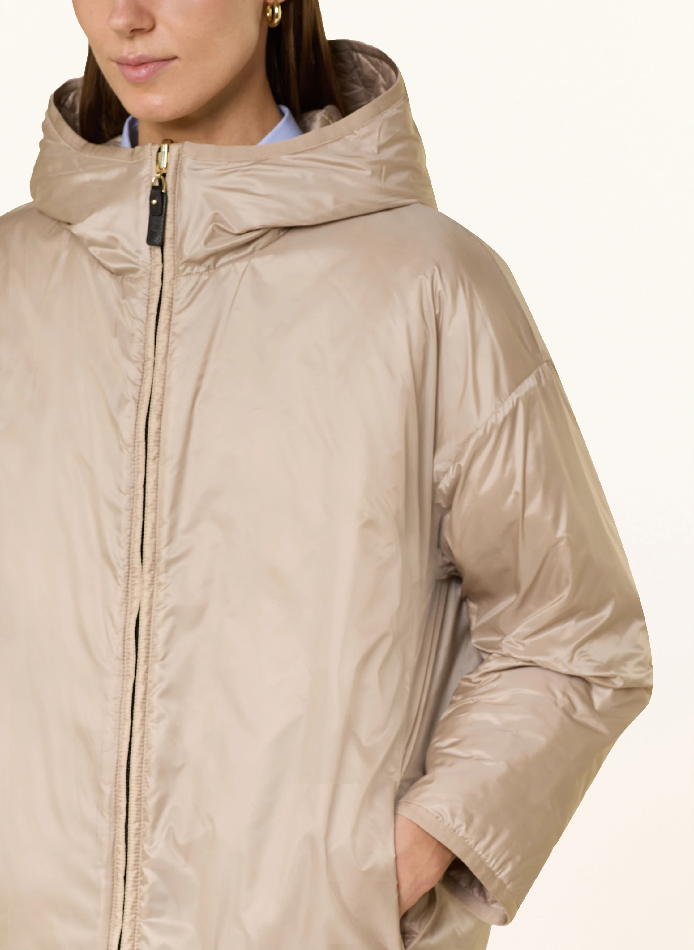 Max Mara The Cube Steppjacke LEO zum Wenden