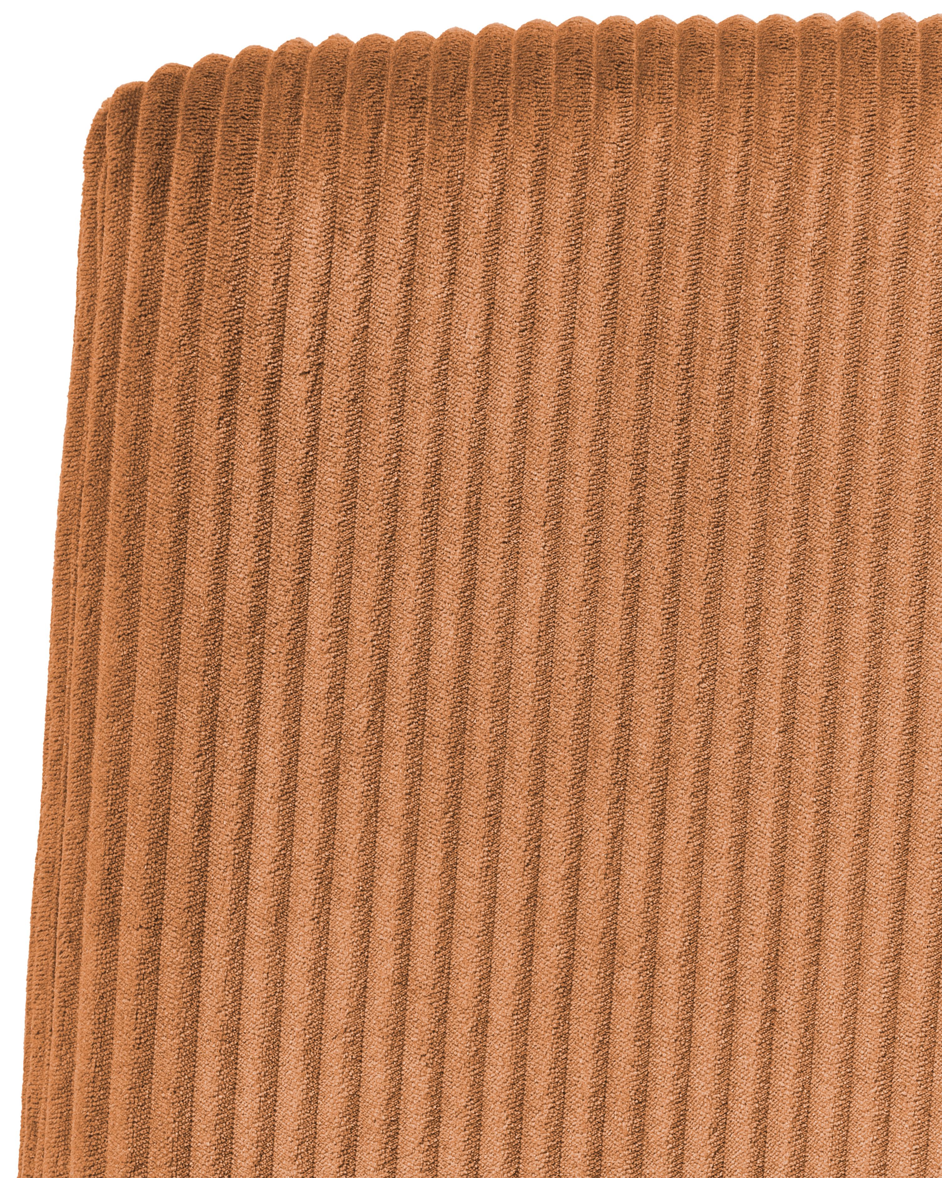 Bureaustoel GEDDES Corduroy Goudbruin