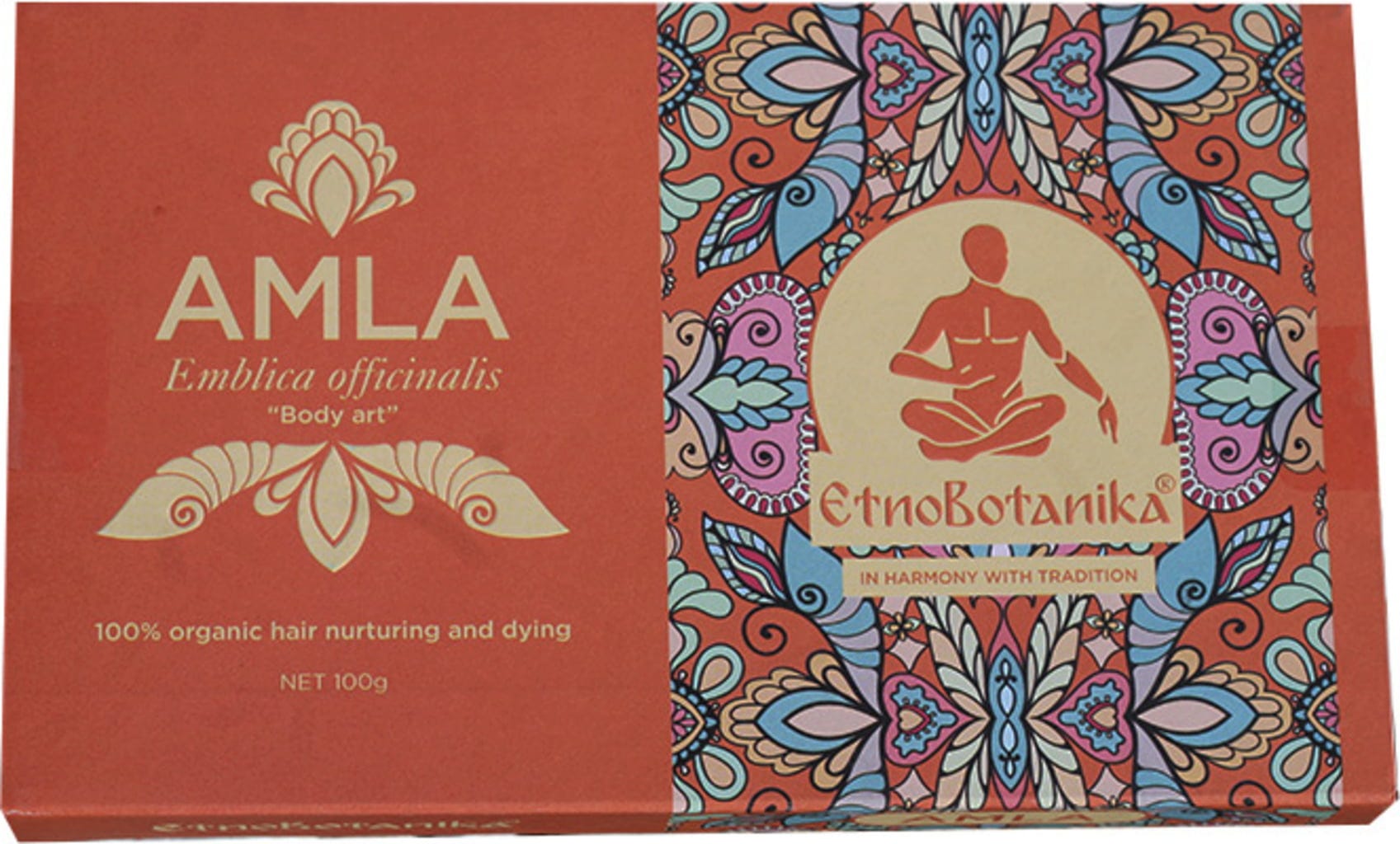 EtnoBotanika  Organic Amla, 100 g