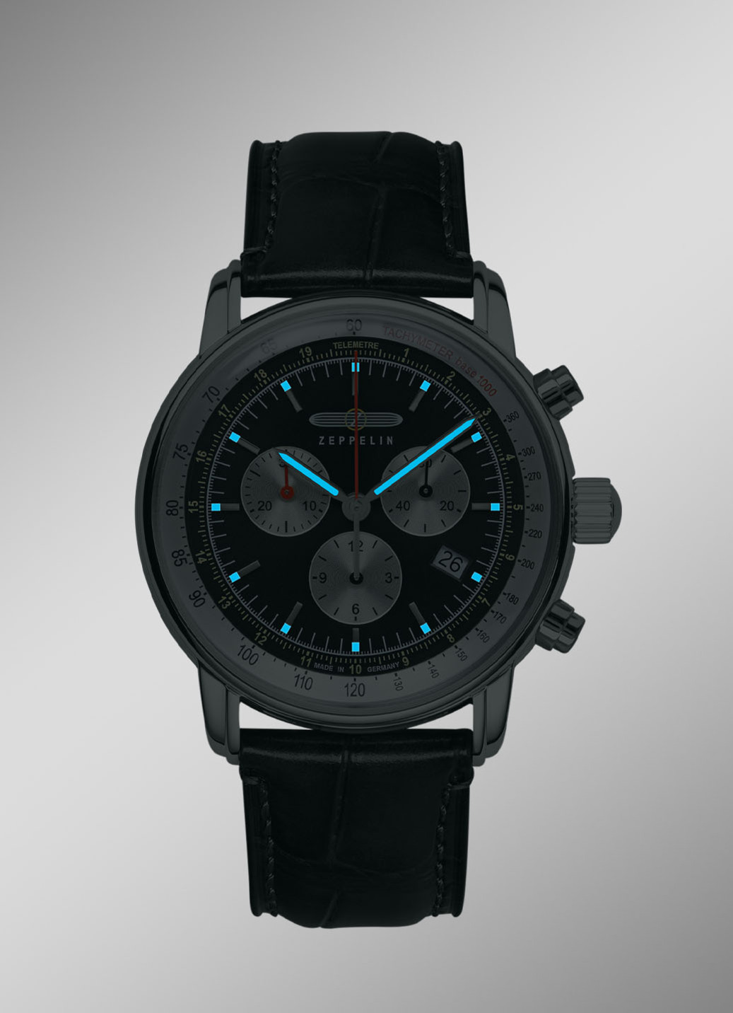Zeppelin Quartz-Herrenuhr