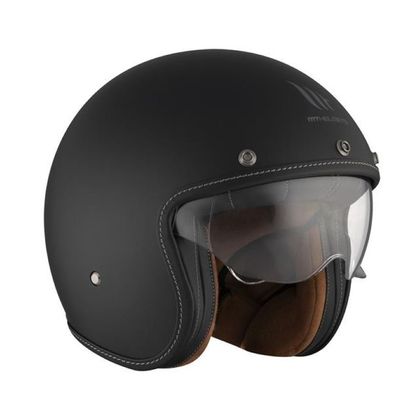 Casque MT HELMETS LE MANS 2 SV S - SOLID - Noir