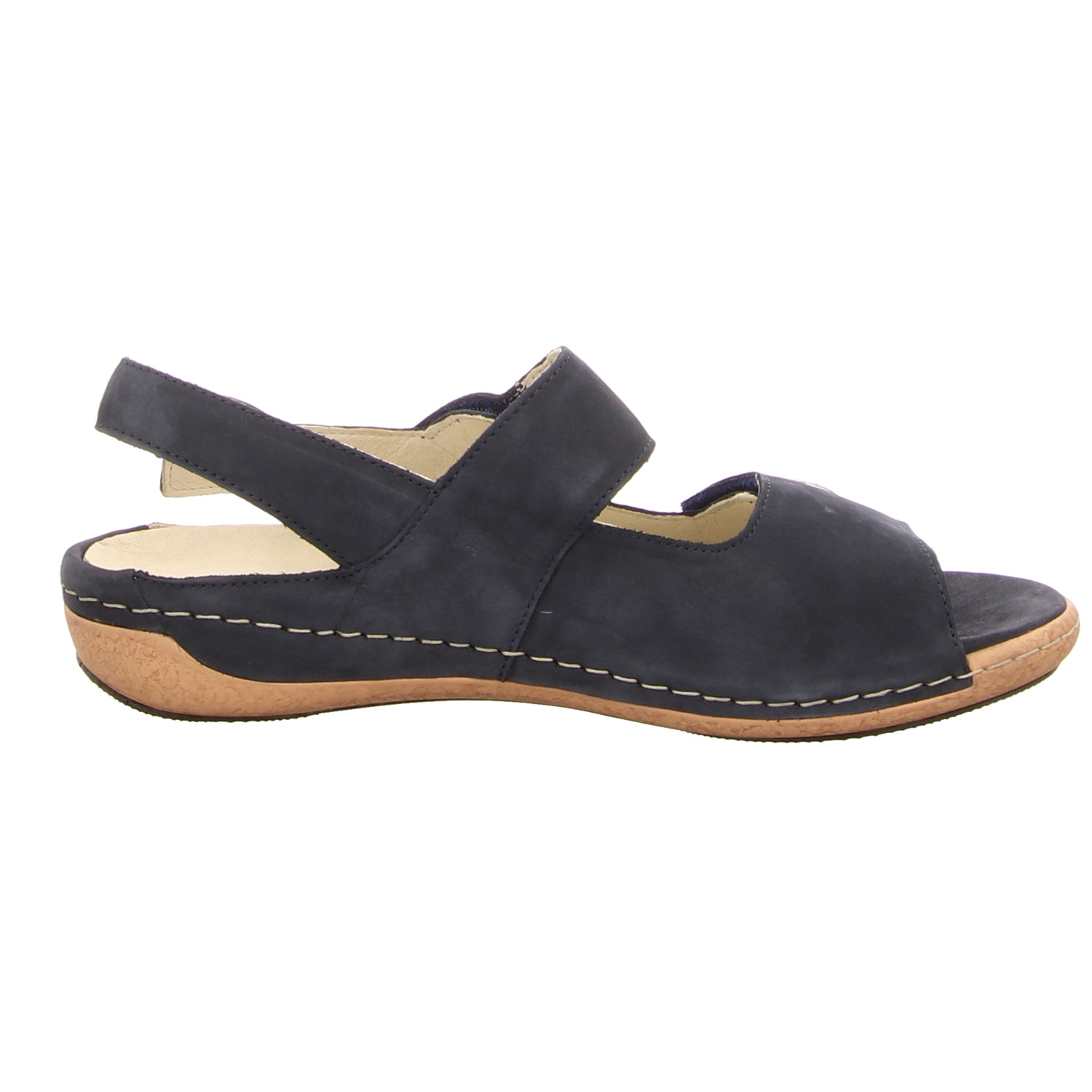 Waldläufer Sandalette blau