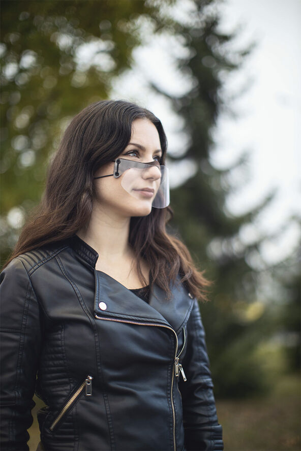Smart frame Smart Frame - My Mask 3 stk. Transparent