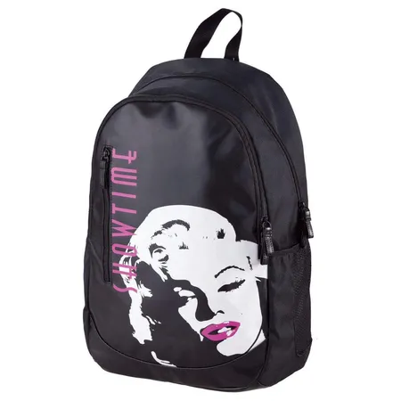 Schneiders Schulrucksack Showtime schwarz