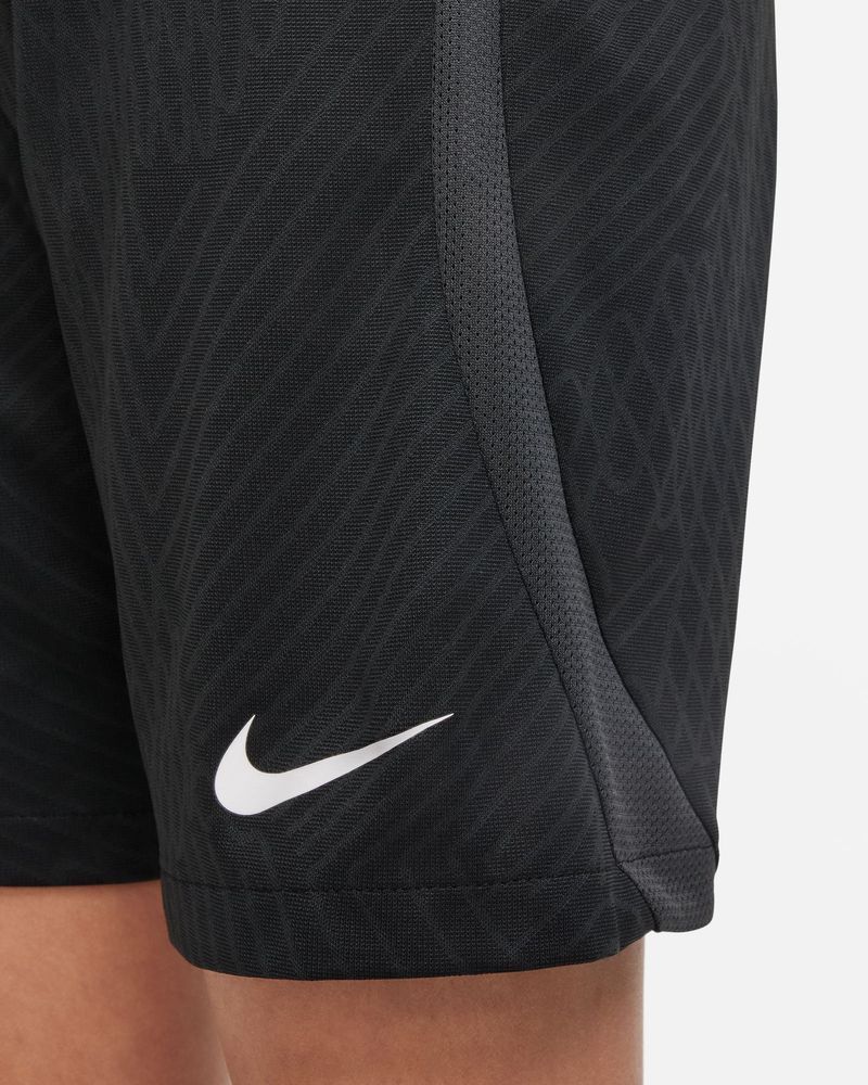 Short Nike Strike 23 Noir pour enfant