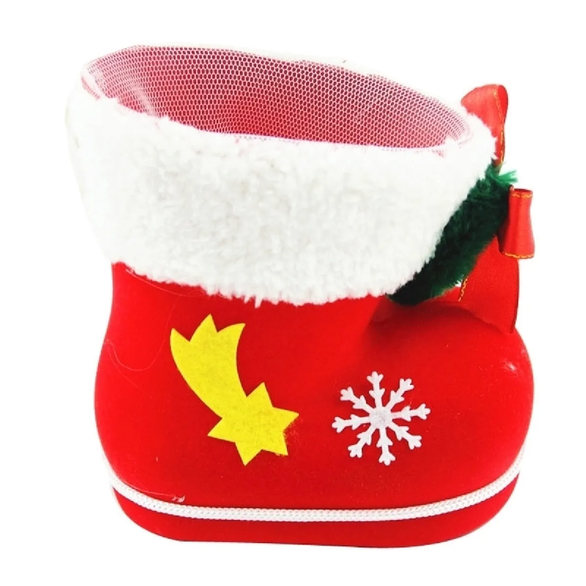 Wewoo Santa Flocage Stocking Boot