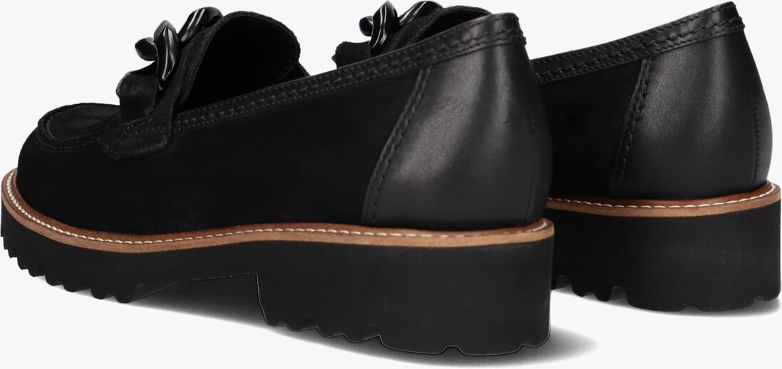 GABOR zwarte gabor loafers 240.3
