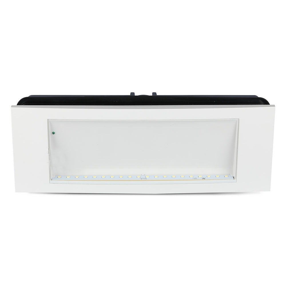 Noodverlichting schotten - 12 uur - Samsung - Wit - IP20 - 3,8W - 110 lumen - 6000K